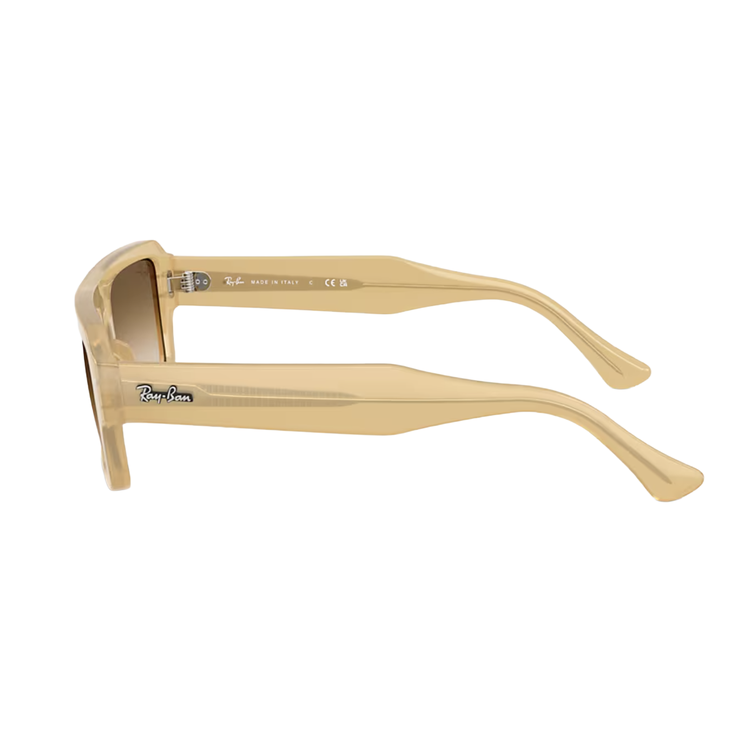 RAY-BAN LUKAS TRANS BEIGE/CLR GADIENT BR 0RB4454