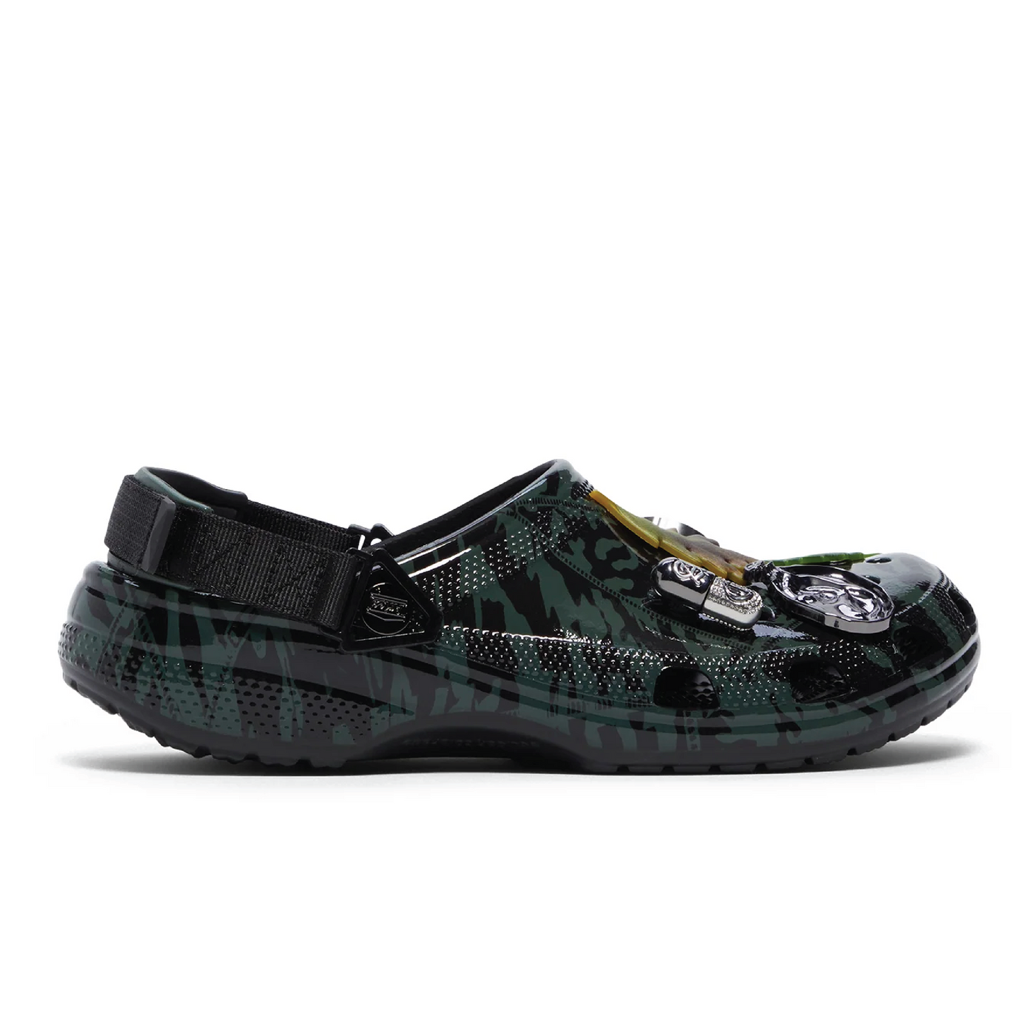 CROCS Aries Arise x Crocs Clsc Clg Blk Color: Black 211060-001