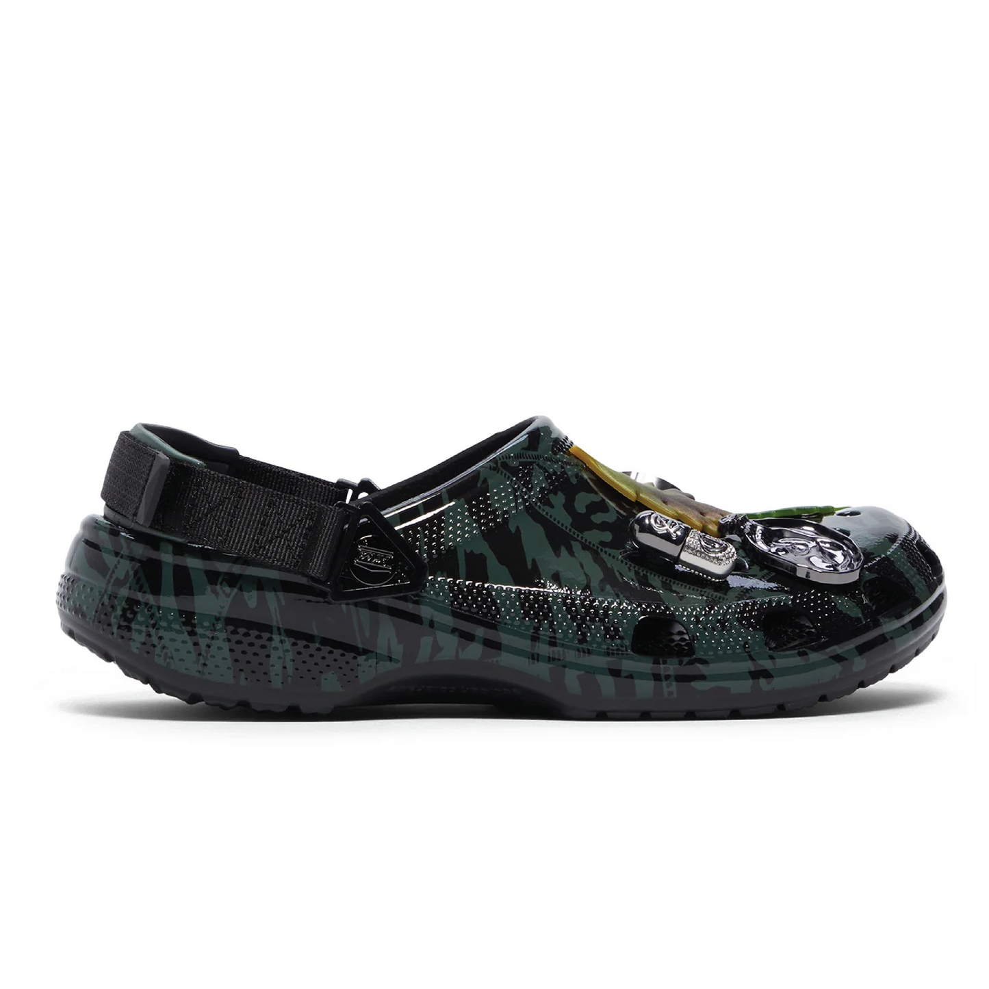 CROCS Aries Arise x Crocs Clsc Clg Blk Color: Black 211060-001