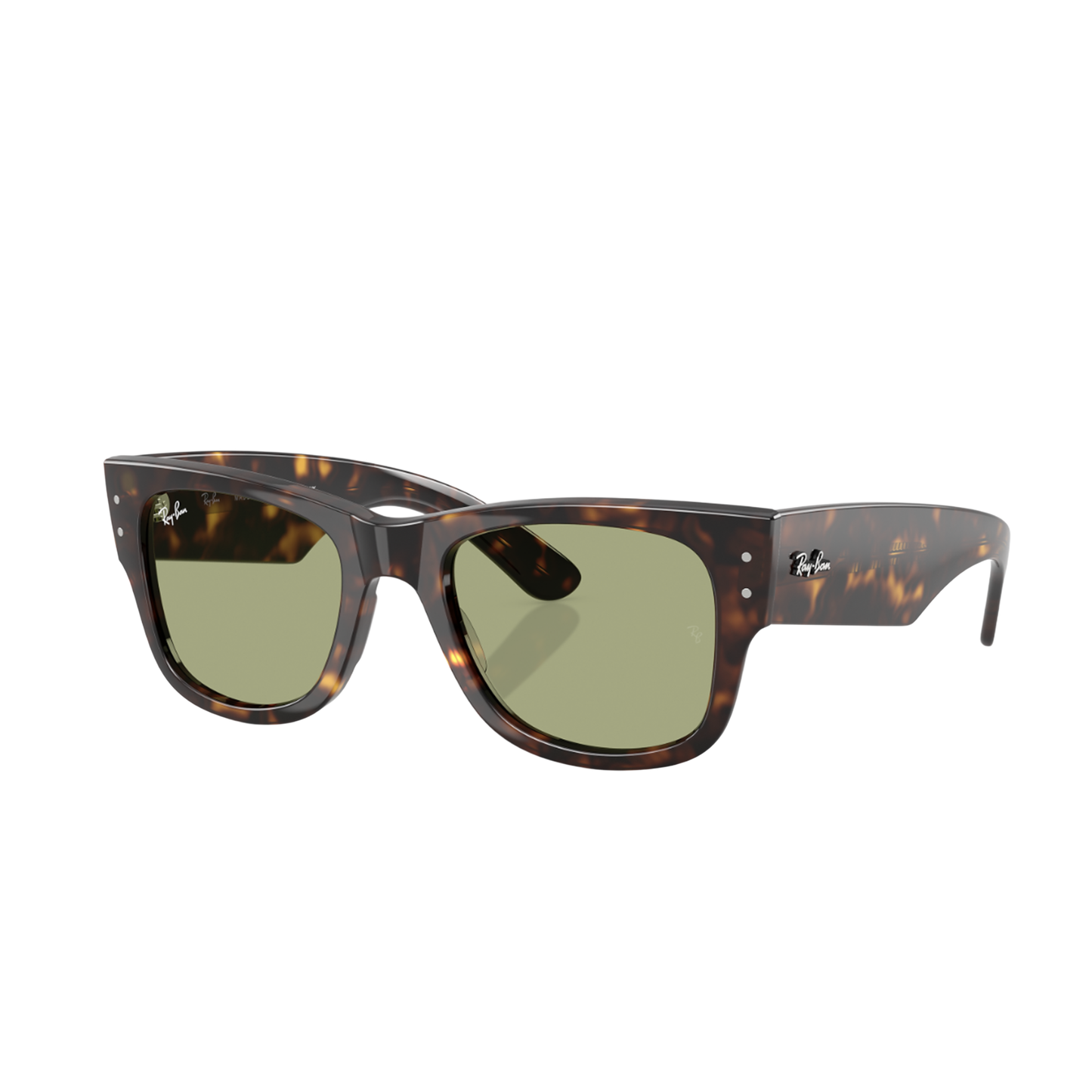 RAY-BAN MEGA WAYFARER HAVANA/BOTTLE GREEN 0RB0840S