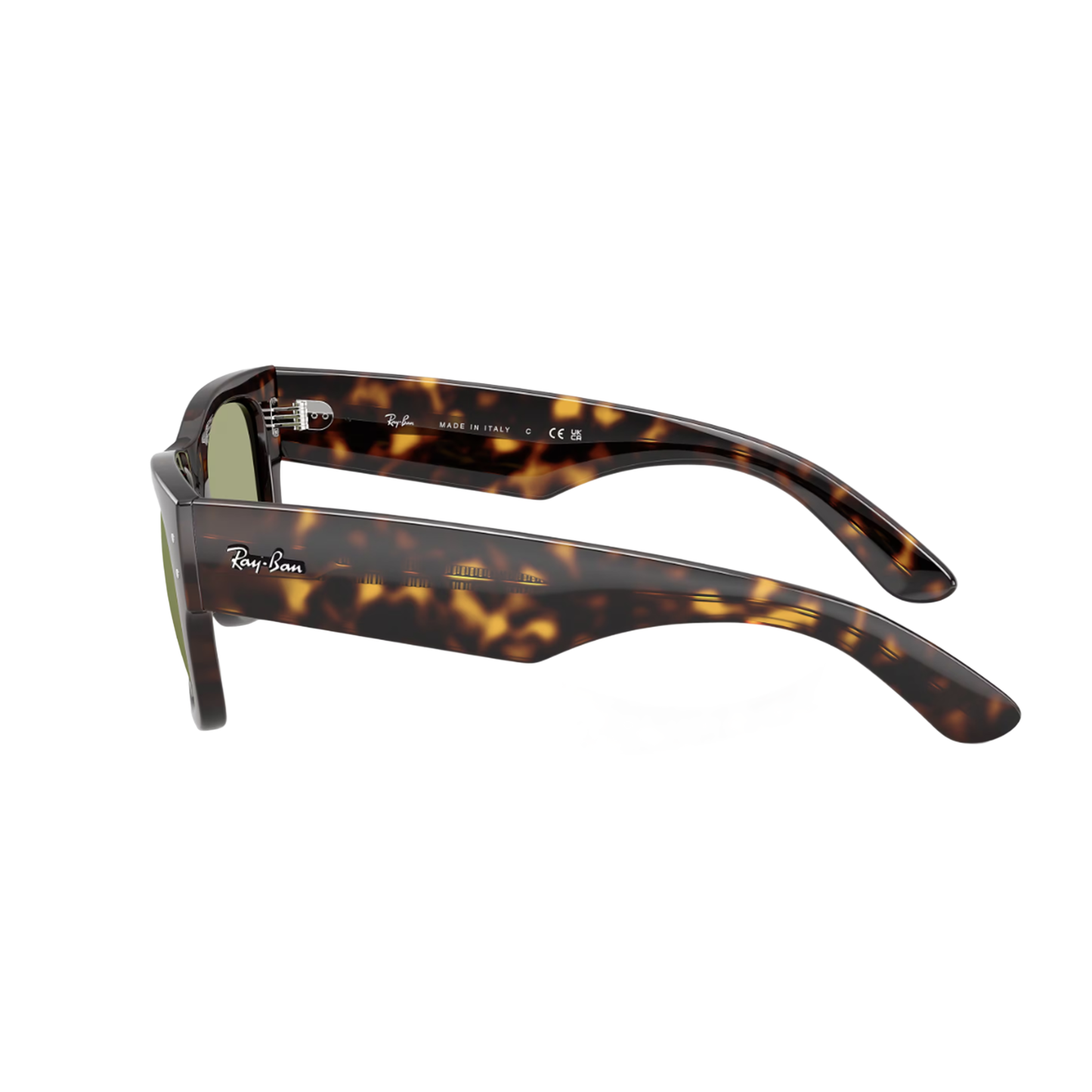 RAY-BAN MEGA WAYFARER HAVANA/BOTTLE GREEN 0RB0840S