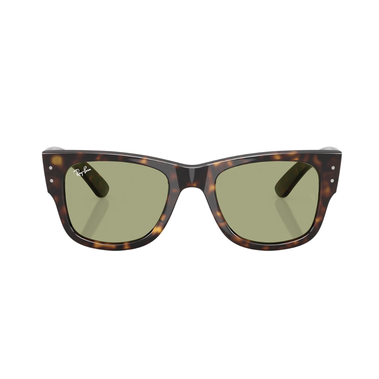 RAY-BAN MEGA WAYFARER HAVANA/BOTTLE GREEN 0RB0840S