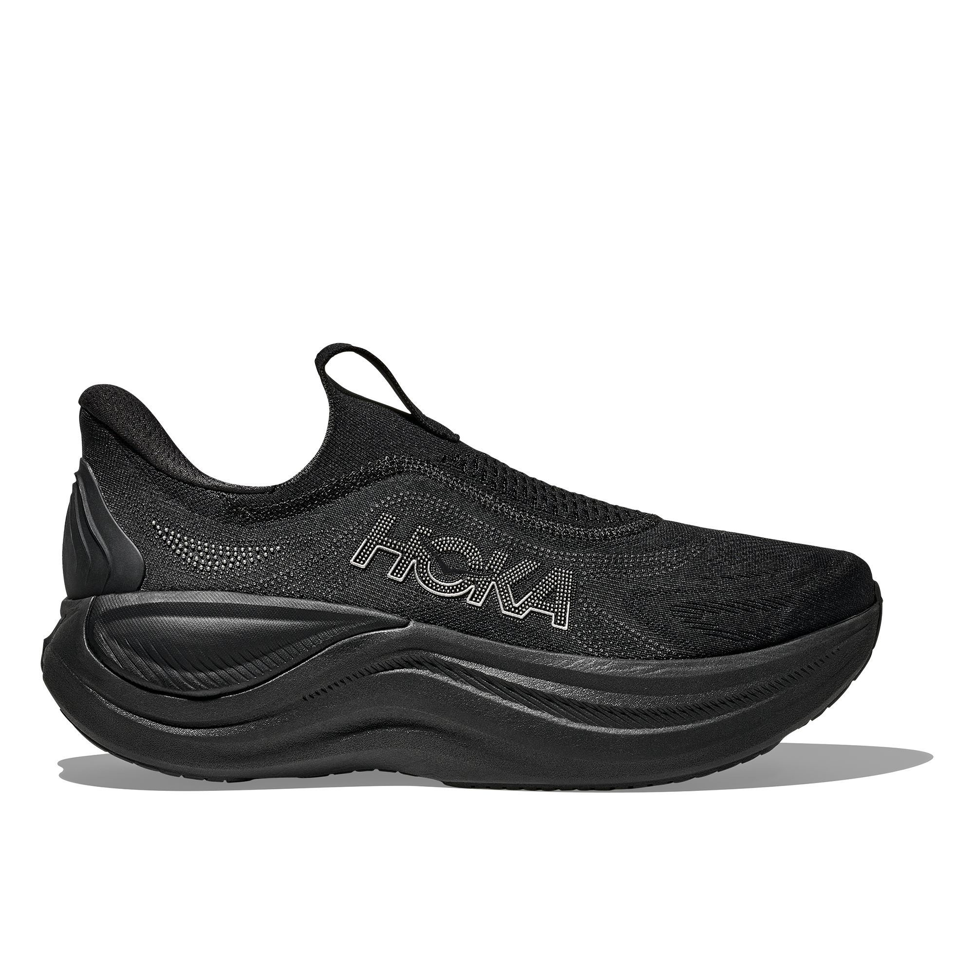 HOKA Skyward Laceless black / black 1168876-BBLC – Shoe