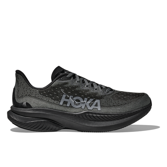 HOKA M MACH 6  BLACK / OUTER ORBIT 1147790-BCKT