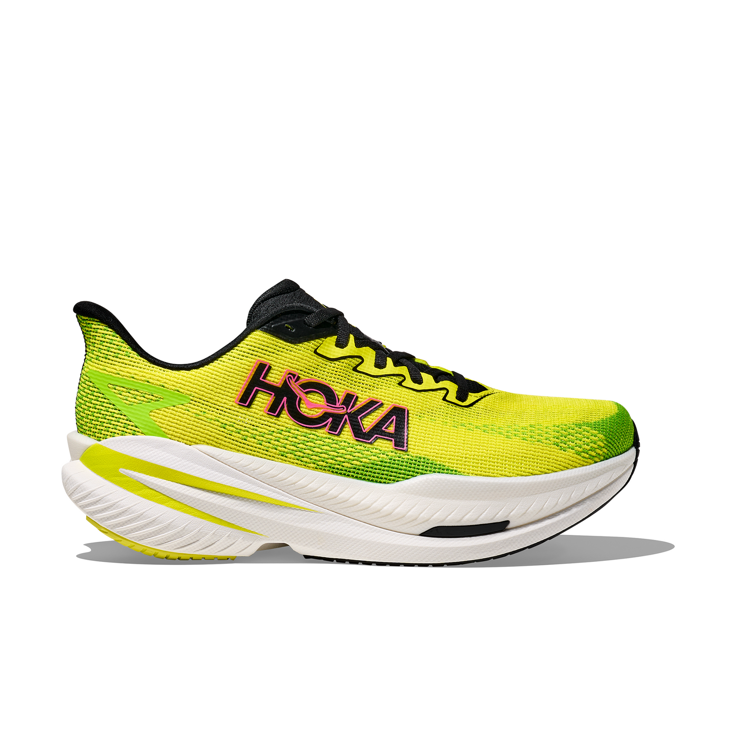 HOKA Mach X 3 white / neon tangerine 1168720-NNHK