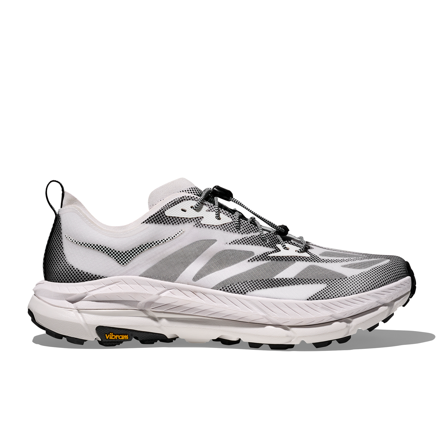 HOKA U MAFATE SPEED 4 LITE WHITE/BLACK 1168971-WBLC