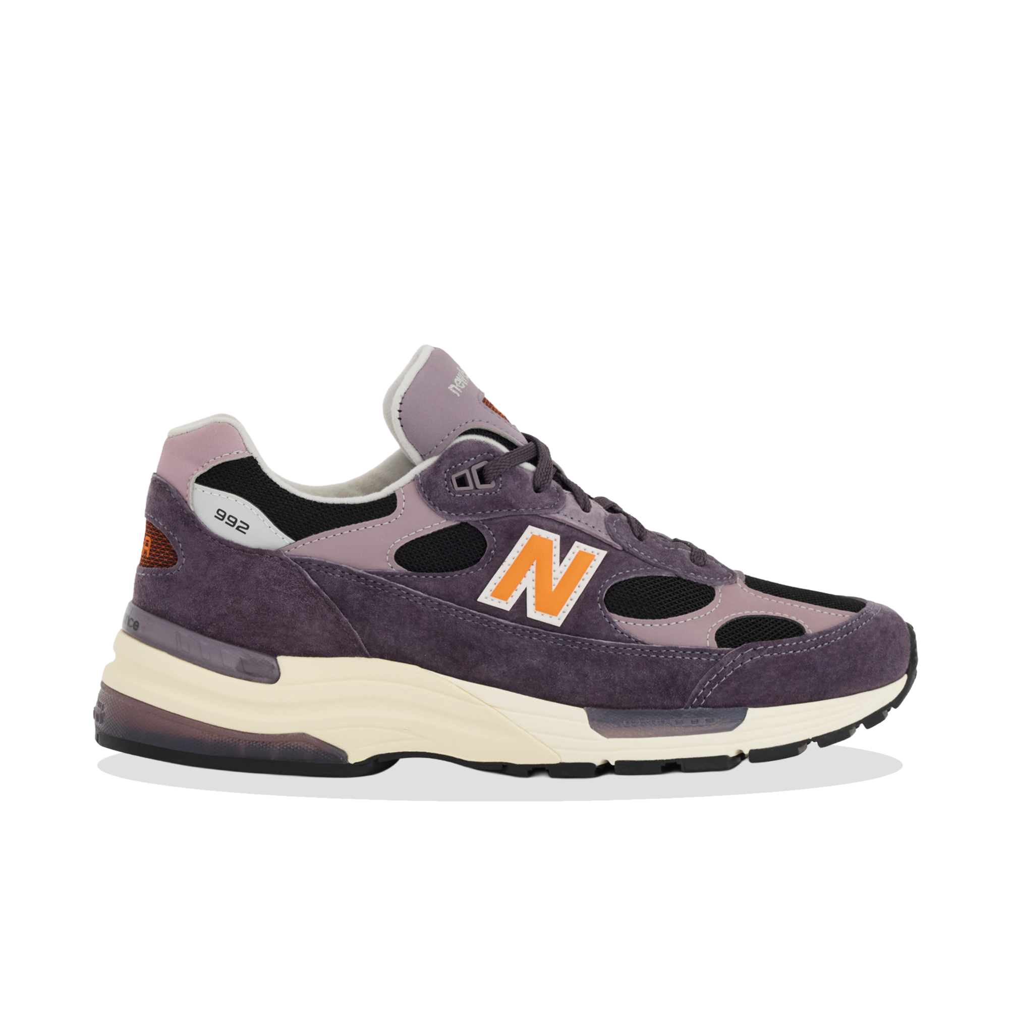 New Balance 992 MiUSA Dark Ice Wine Black Dusk Shower/Dream State