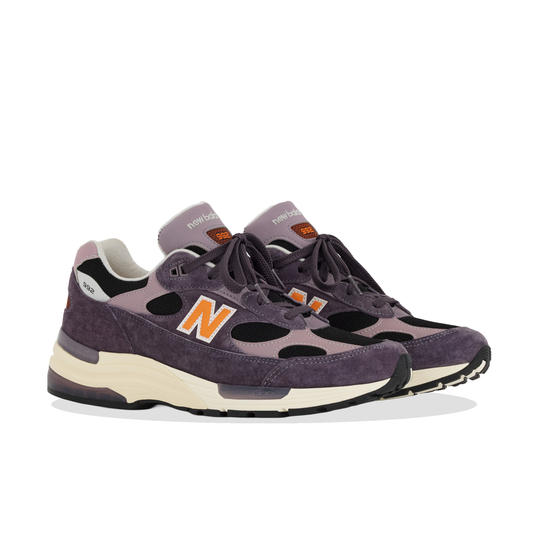 New Balance 992 MiUSA Dark Ice Wine Black Dusk Shower/Dream State/Pearl Grey U992OP