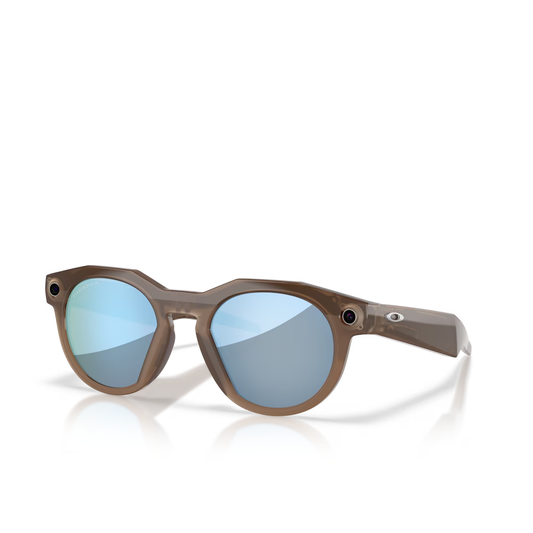 OAKLEY HSTN META BROWN SMOKE 0OW8002BS