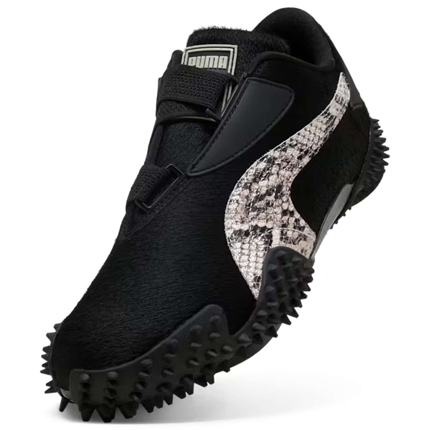PUMA X A$AP ROCKY MOSTRO OG PONY HAIR , BLACK 40649701