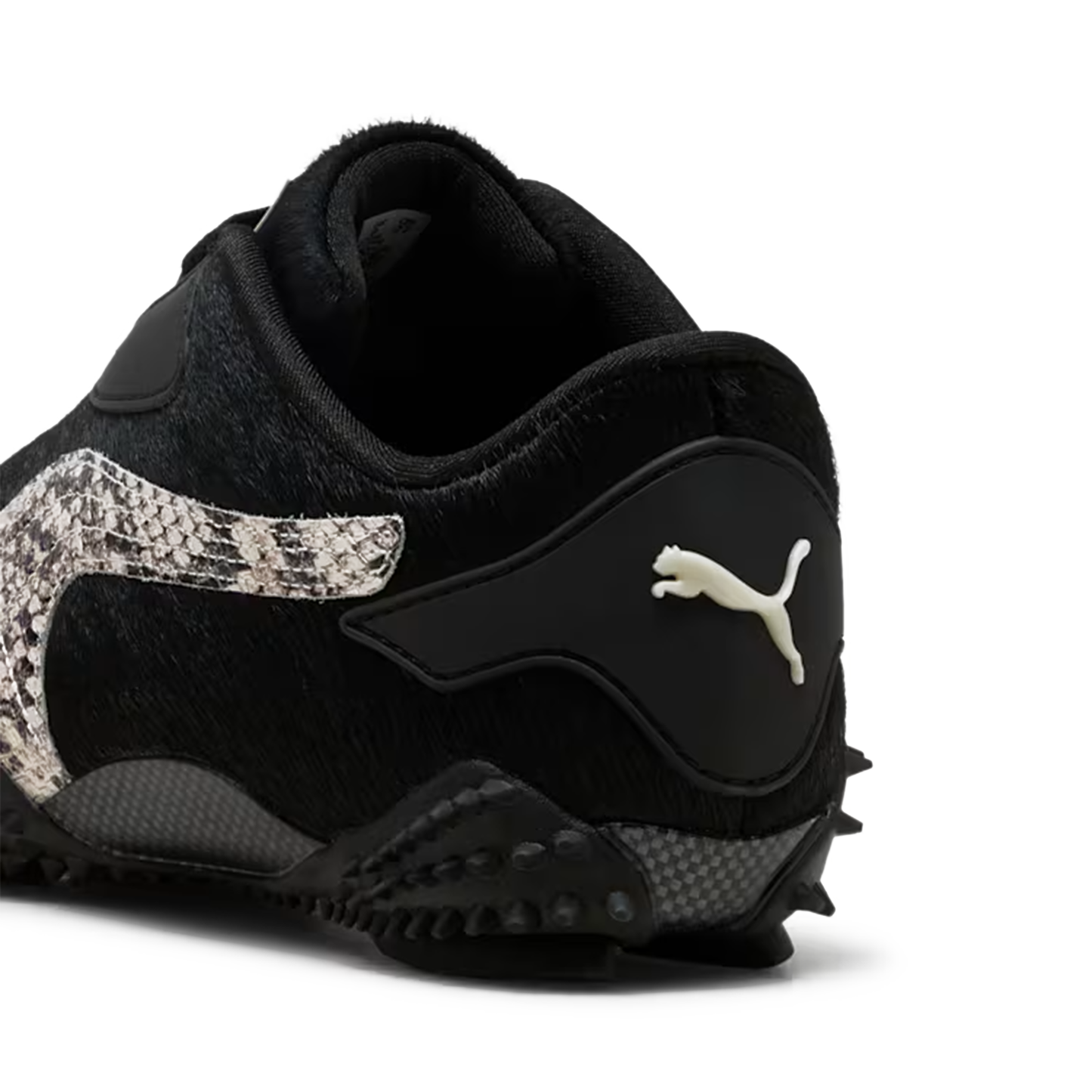 PUMA X A$AP ROCKY MOSTRO OG PONY HAIR , BLACK 40649701