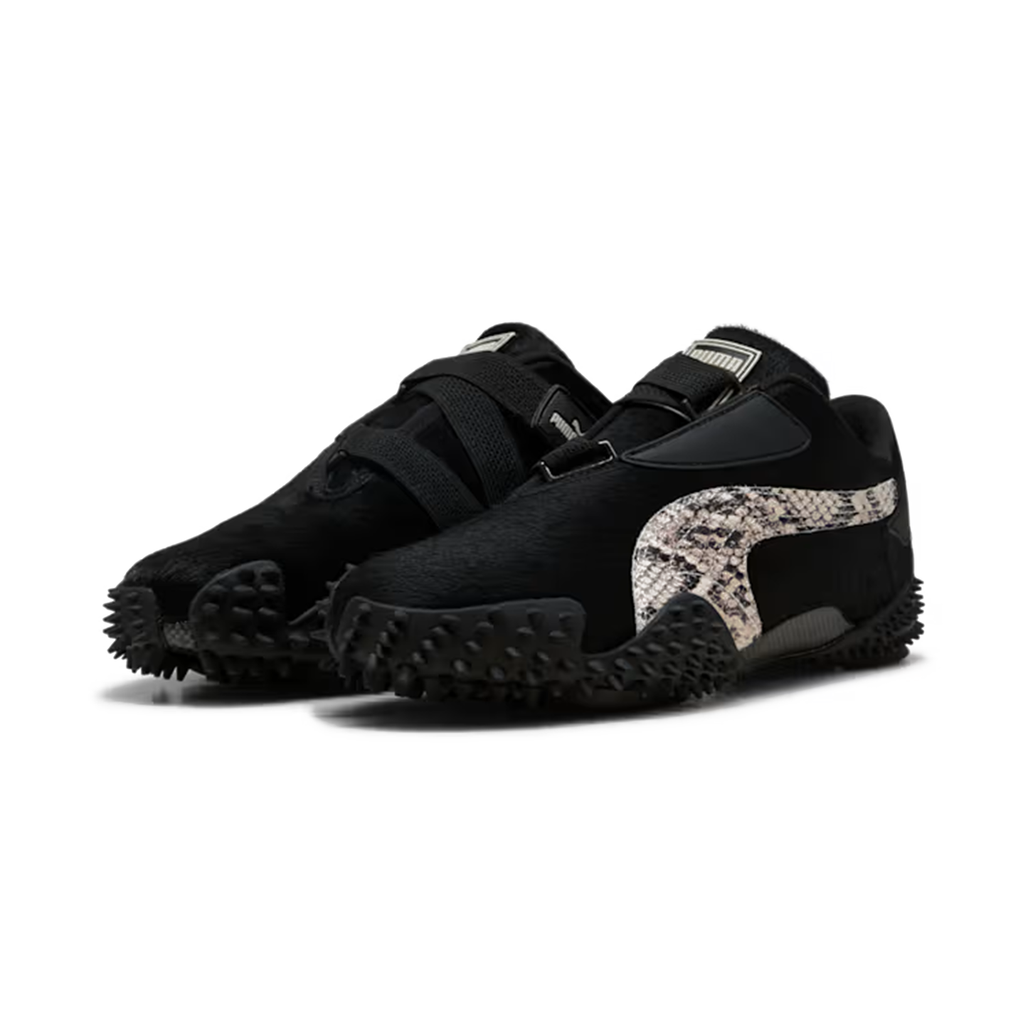 PUMA X A$AP ROCKY MOSTRO OG PONY HAIR , BLACK 40649701