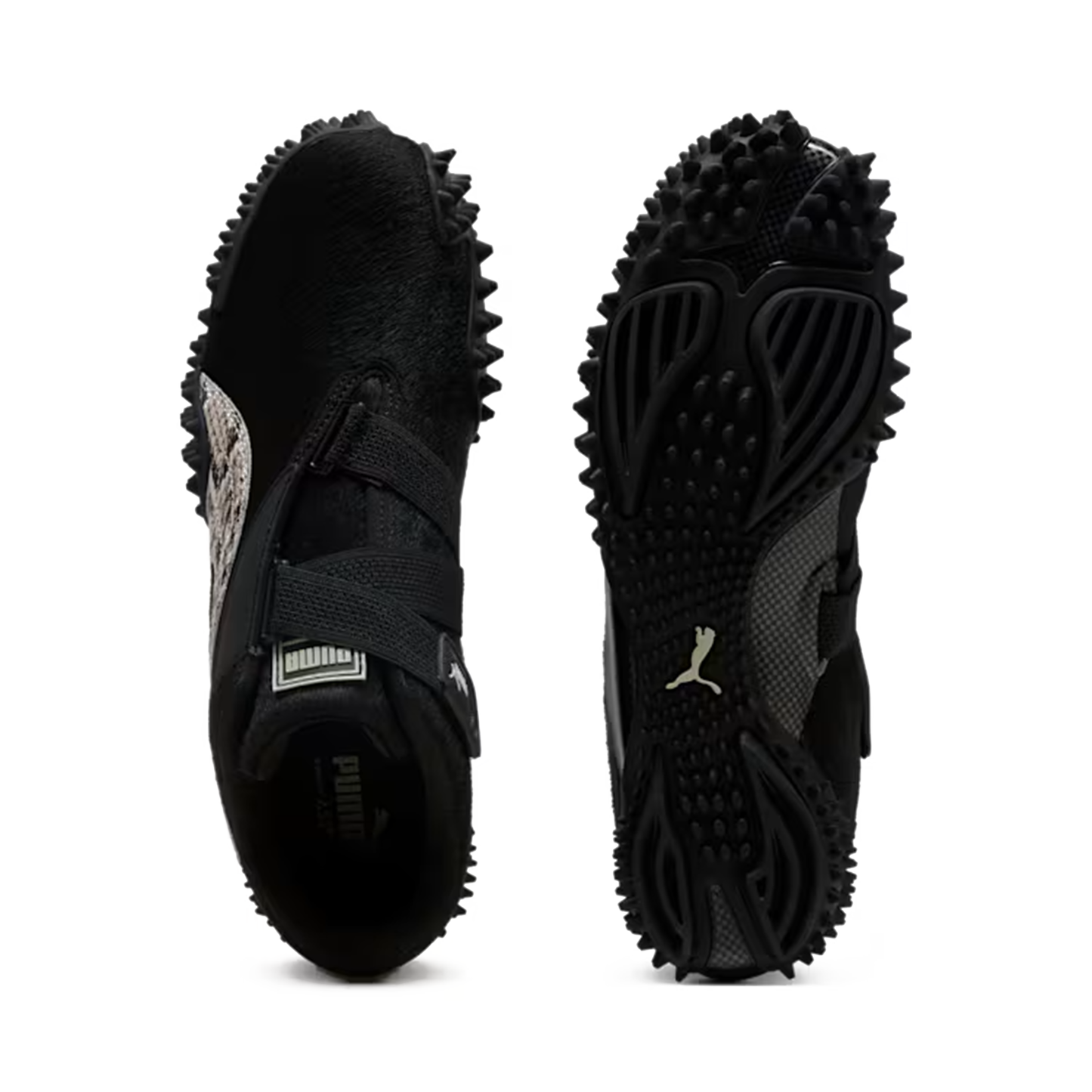 PUMA X A$AP ROCKY MOSTRO OG PONY HAIR , BLACK 40649701
