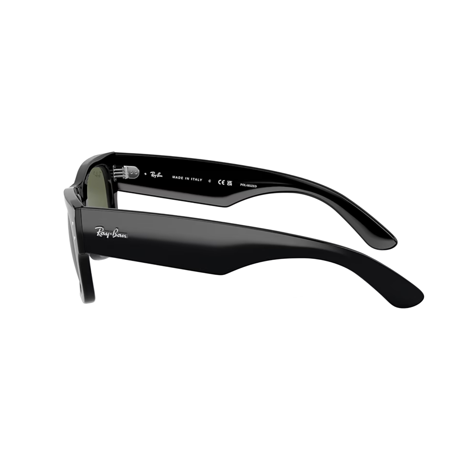 RAY-BAN MEGA WAYFARER BLACK/GREEN 0RB0840S