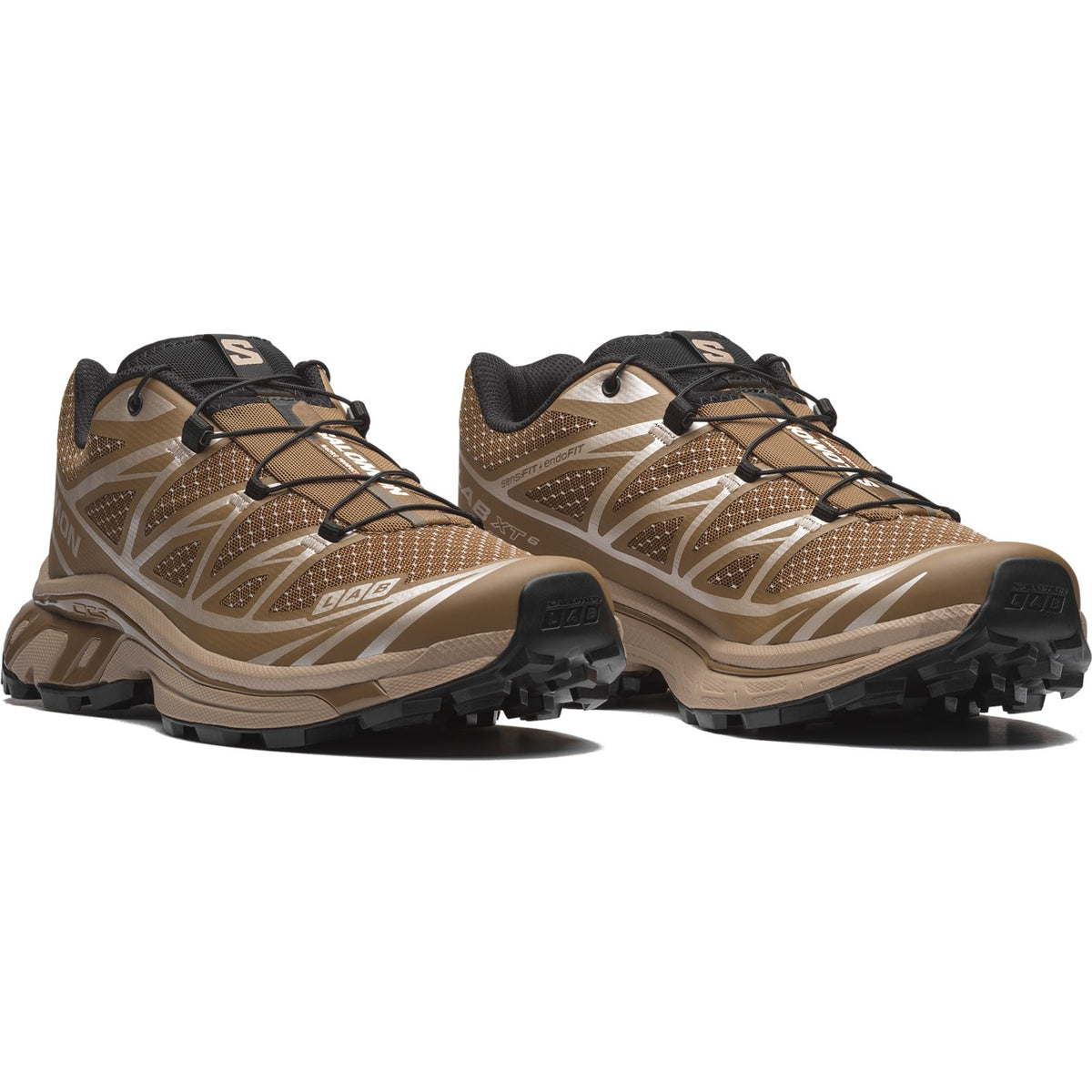 Salomon XT-6 Steel Streets, Coyote Brown / Oxford Tan / Black, photo 4 of 4