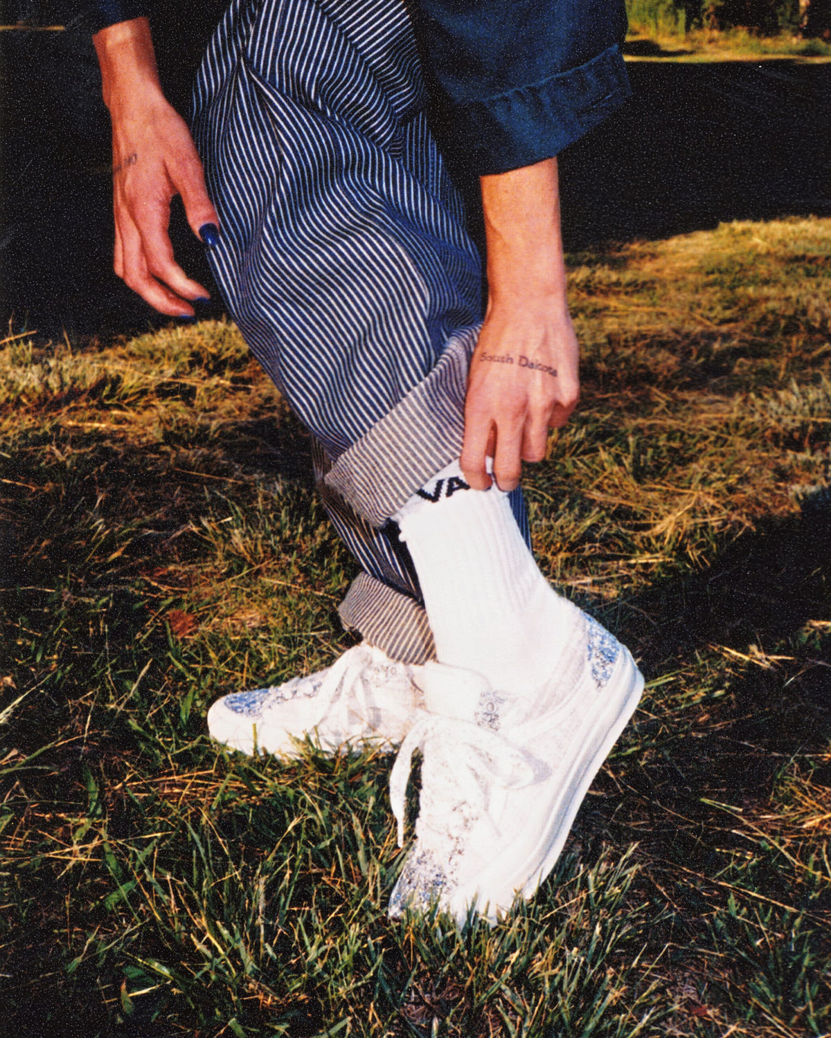Vans LX Old Skool 36 Fuzzy Feelings, White, photo 9 of 9