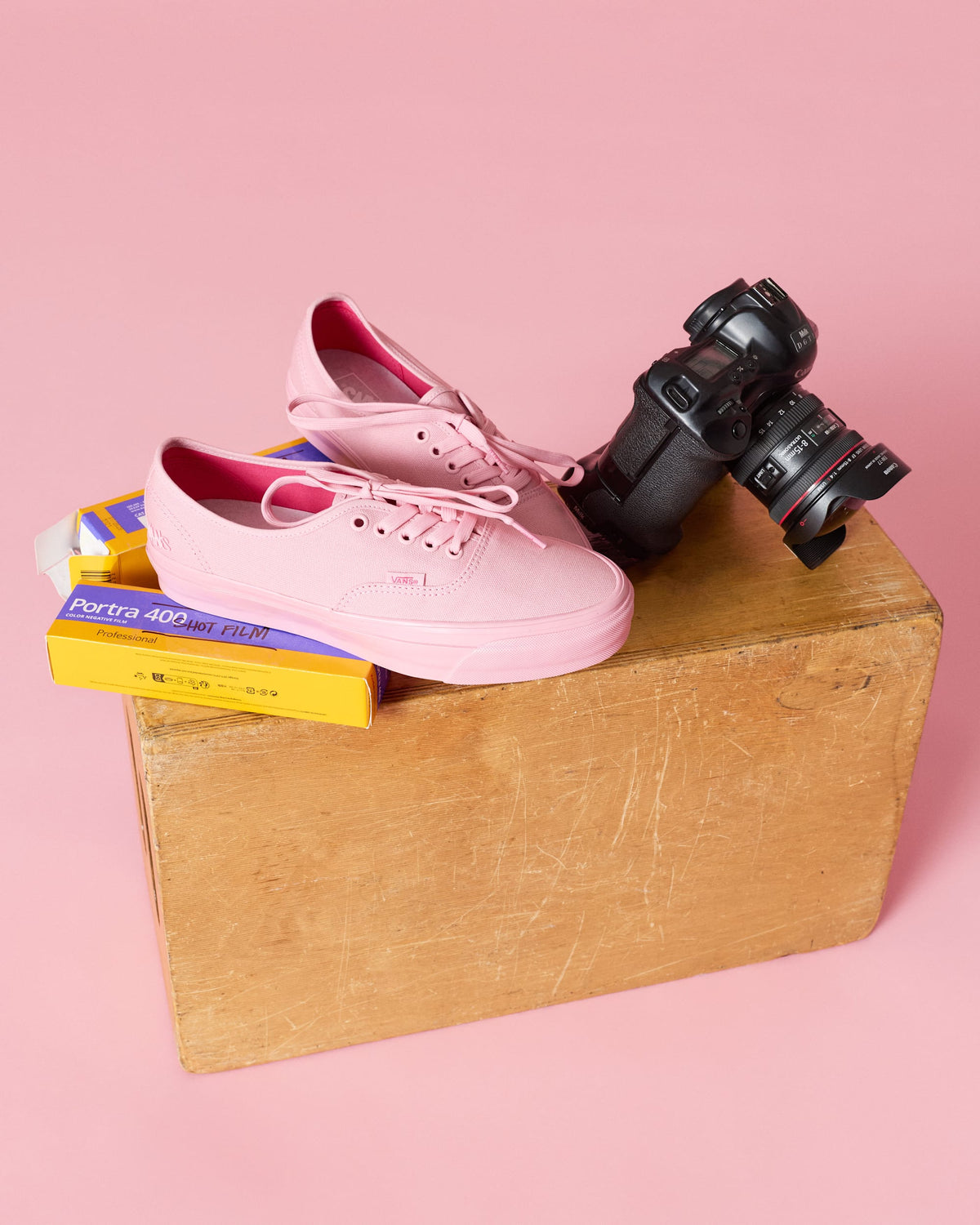 Vans Premium Authentic Shoe by Atiba, Atiba Pink, photo 10 of 10