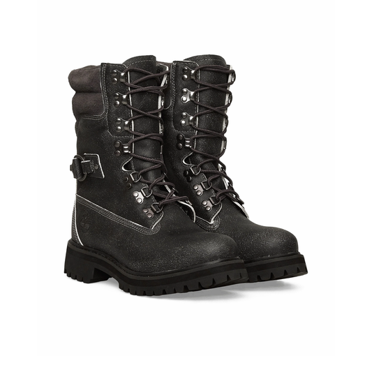 TIMBERLAND Tall Lace Water proof Dark Grey Full Grain TB 0A6G3Q-EIQ