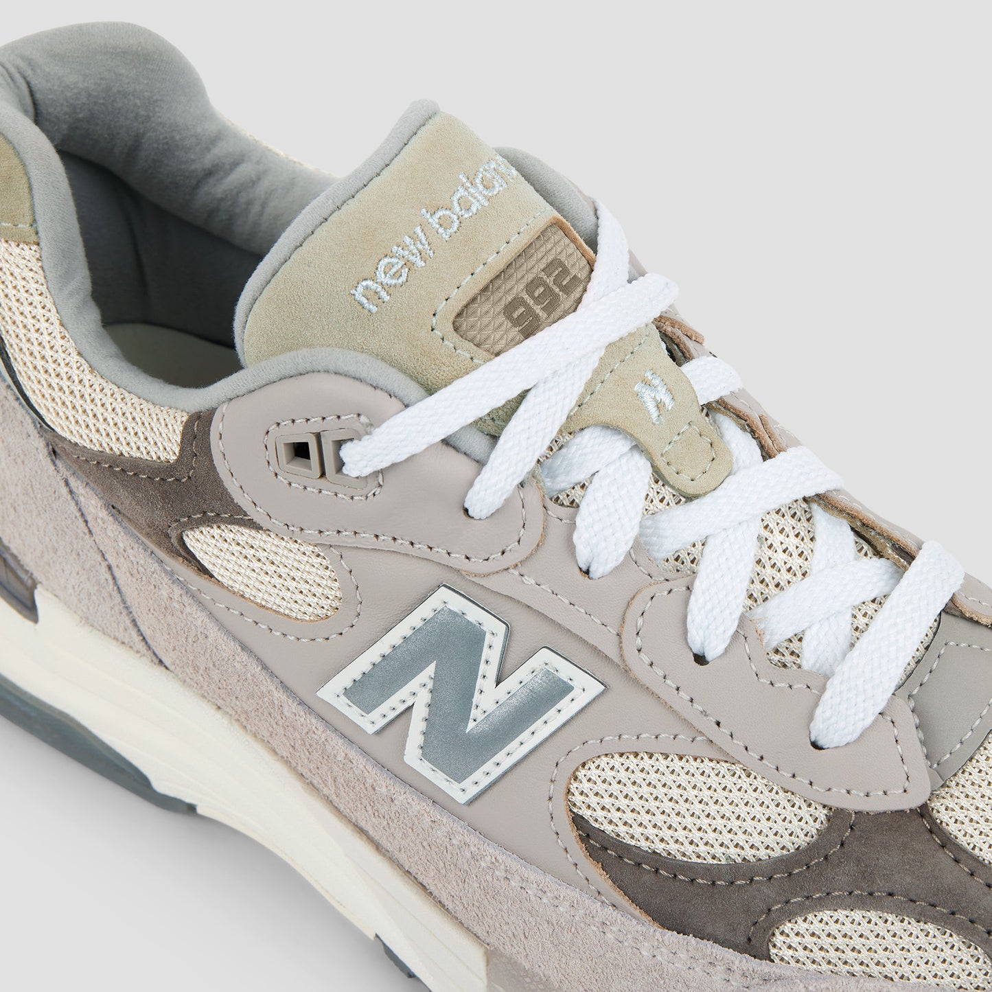 New Balance Made in USA 992 Moonrock/Mushroom U992MM