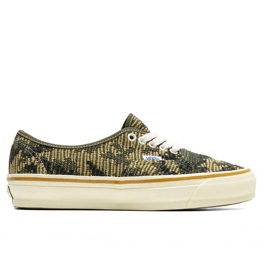 Vans Premium Authentic Shoe Antique Gold / Green VN000D5K18S