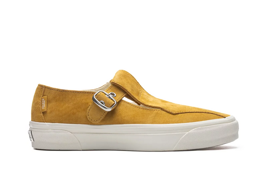 Vans Premium Mary Jane Suede Shoe Harvest Gold Brown VN000D8ZBL2