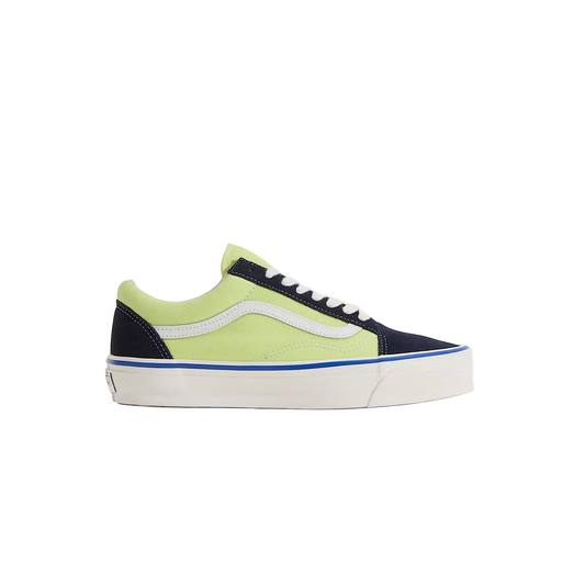 VANS LX OLD SKOOL NINETIES NAVY/LIME VN000D9JEZR