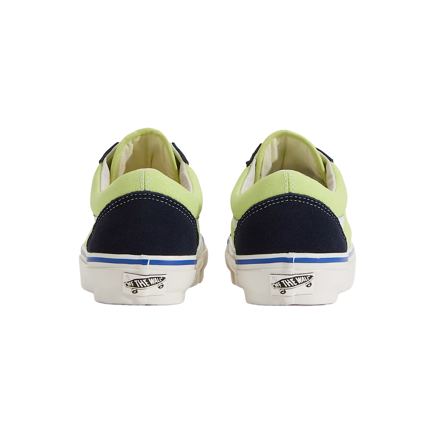 VANS LX OLD SKOOL NINETIES NAVY/LIME VN000D9JEZR