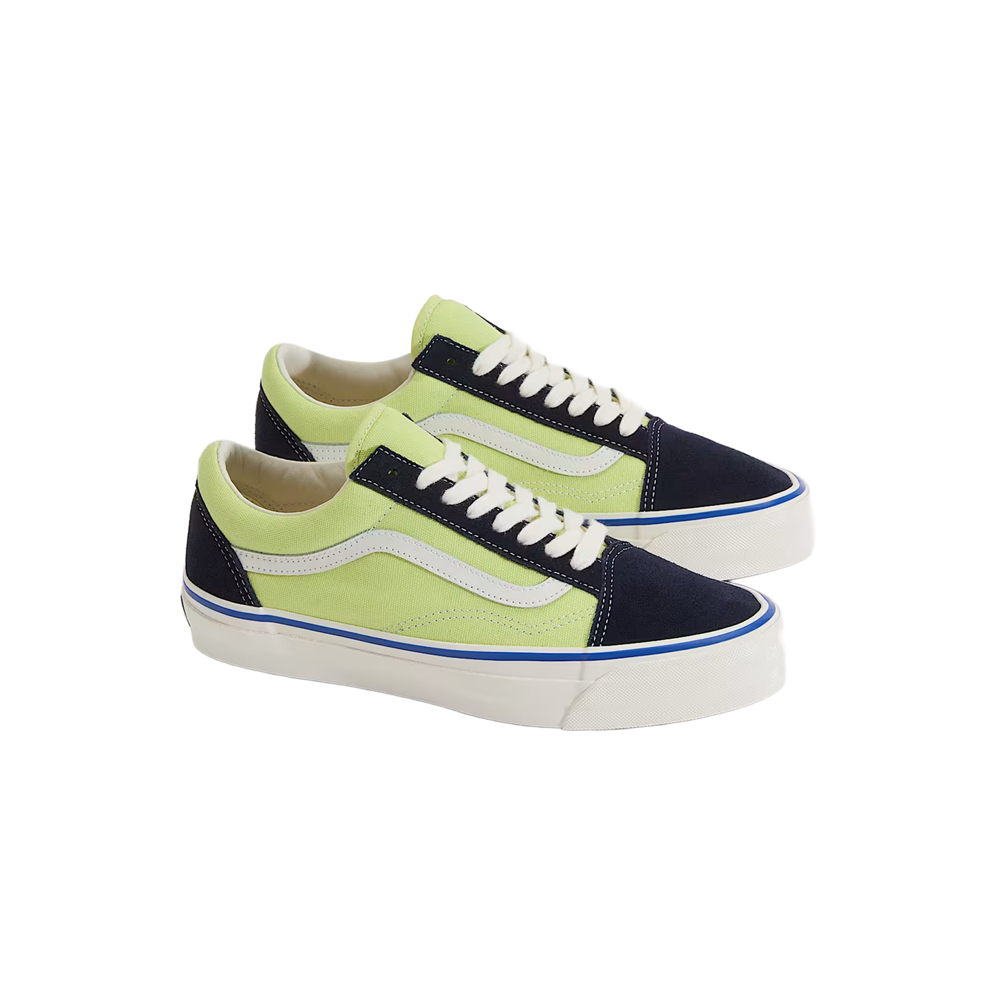 VANS LX OLD SKOOL NINETIES NAVY/LIME VN000D9JEZR