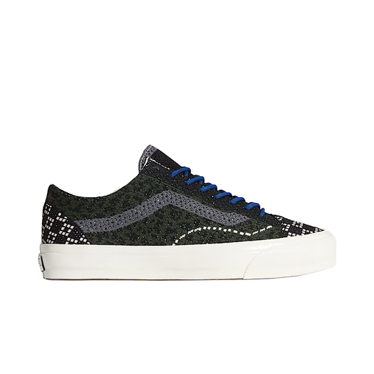 VANS LX OLD SCKOOL 36 EK CHEETAH DRIED KELP VN000EFKEMU