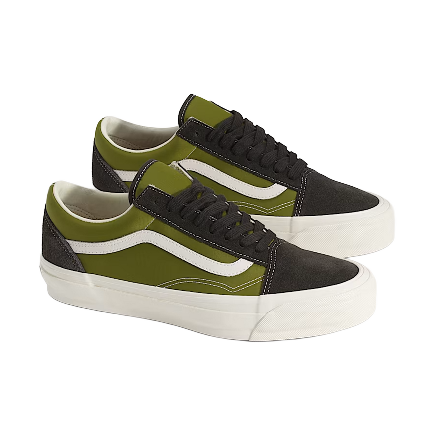 VANS LX OLD SKOOL ACCRA AGED GREEN VN000D9JEMB