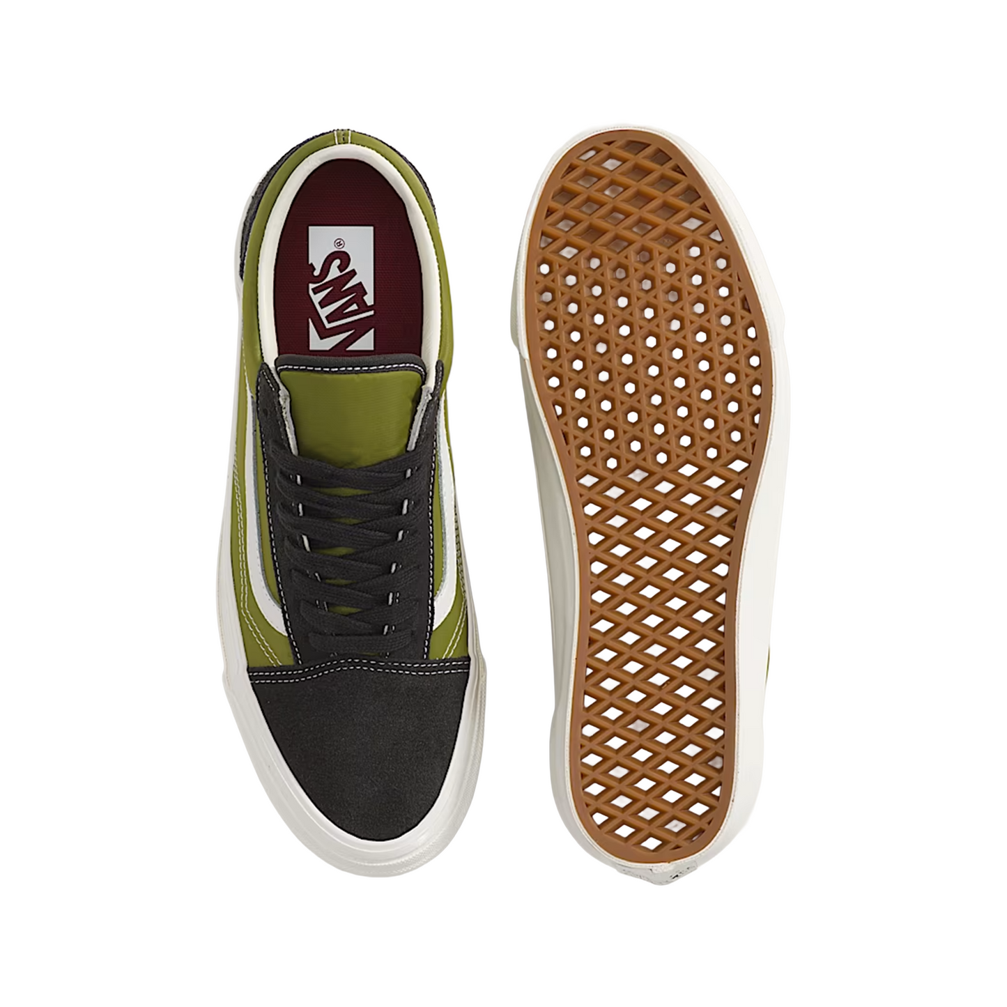 VANS LX OLD SKOOL ACCRA AGED GREEN VN000D9JEMB