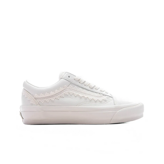 VANS Premium Old Skool Shoe Marshmallow White VN000VB3CCZ1