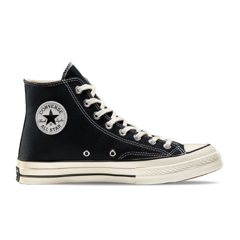 CONVERSE CHUCK 70 HIGH TOP BLACK EGRET 162050C – Shoe Gallery Inc