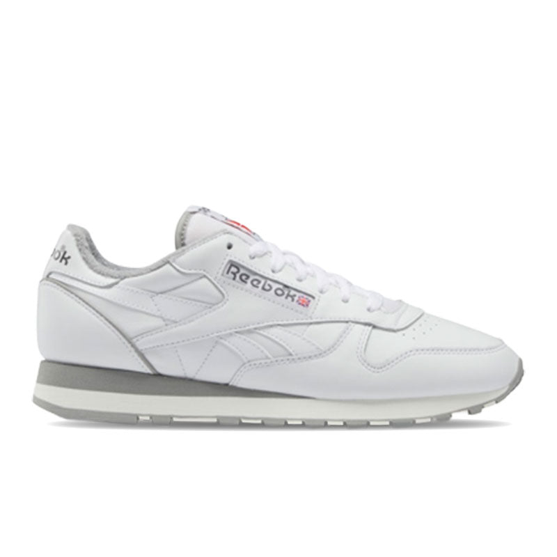 solopgang let at håndtere længde REEBOK CLASSIC LEATHER VINTAGE 40TH WHITE/CHALK/MGH SOLID GREY GY9877 –  Shoe Gallery Inc