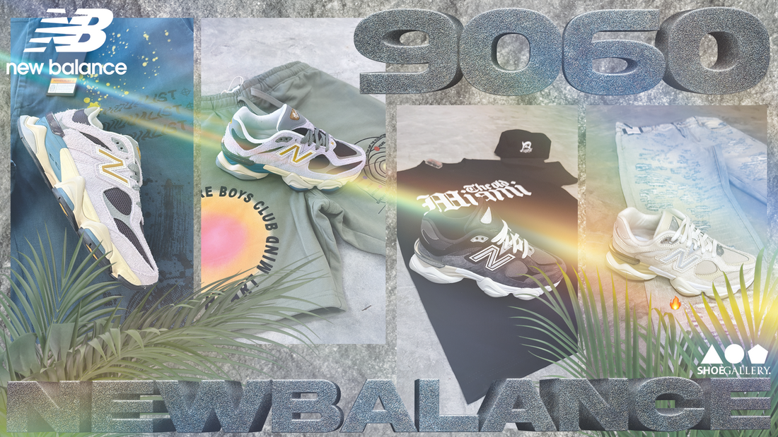 Curate Your Sneaker Collection with New Balance at Shoe Gallery