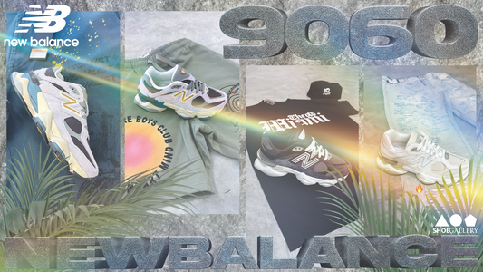 Curate Your Sneaker Collection with New Balance at Shoe Gallery