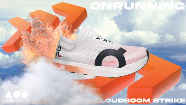 OnRunning CloudBoom Strike: The Ultimate Race-Day Weapon