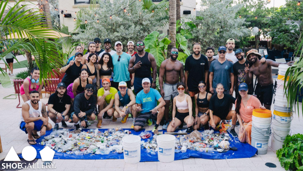 SG COASTAL CLEAN UP X HOKA ONE ONE