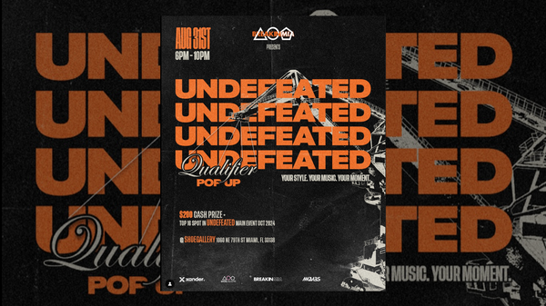 Event Recap: UNDEFEATED Qualifier at Shoe Gallery x BreakinMIA