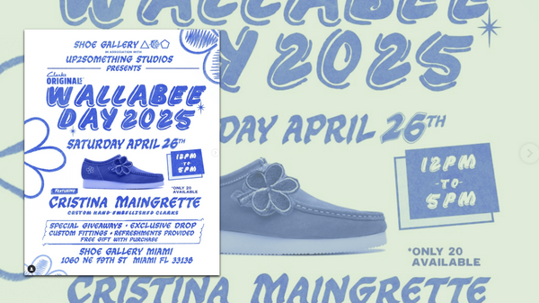 Wallabee Day 2025: A Cultural Celebration Rooted in Miami