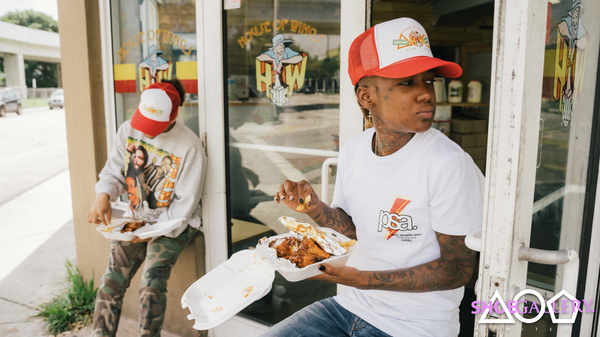 House of Wings x SG x T.E.E.S Youth Trucker Cap