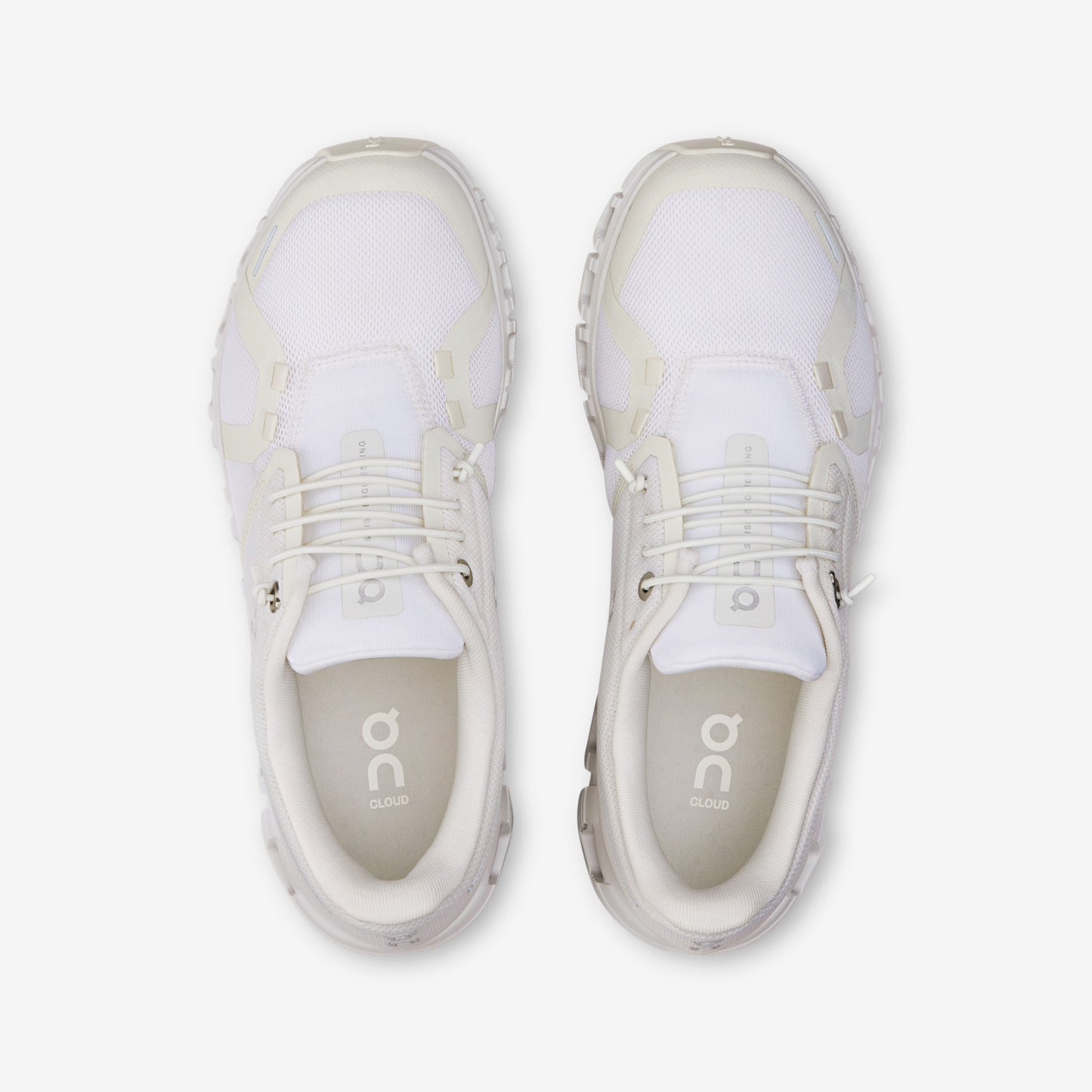 On Cloud 6 Women's Shoes Color: White/White Style: 3WF10061200
