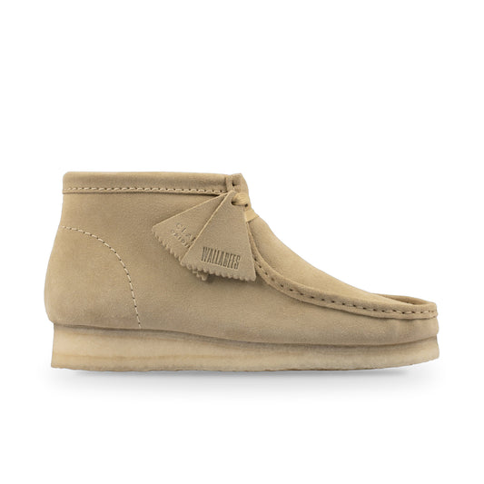 Clarks Originals Men's Wallabee Boot Color: Maple Suede Style: 26155516