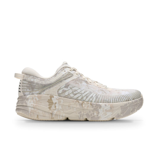 HOKA Bondi 7 x BEAMS Unisex Shoes Color: Turtledove/Tidal Foam Style: 1183211-TLF