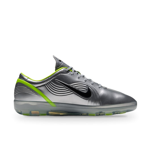 Nike Cryoshot Mercurial Vapor 1 OG Men's Shoes Color: CHROME/BLACK-HOT LIME Style: IQ8161-001
