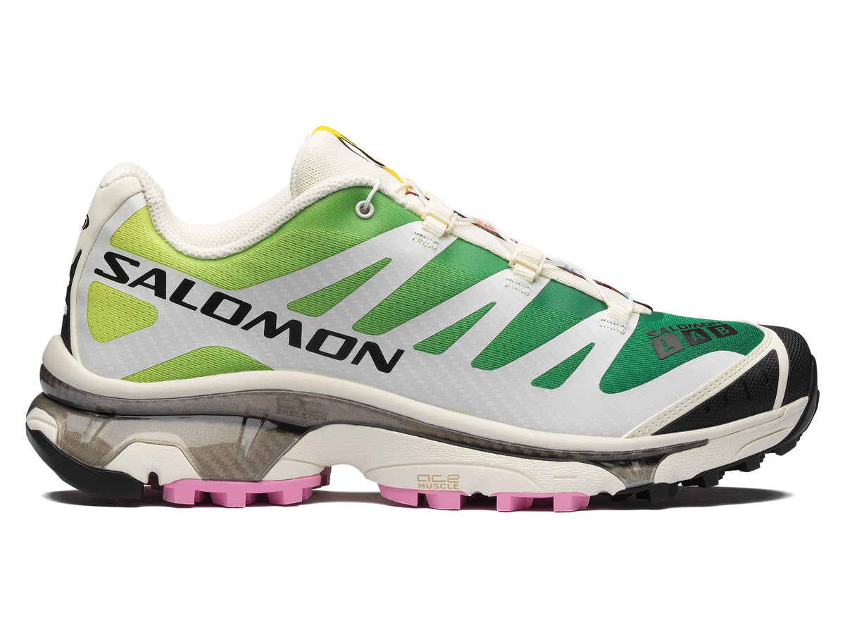 Salomon XT-4 OG Color: Vanilla Ice / Acid Lime / Pink Frosting Style: L49216800