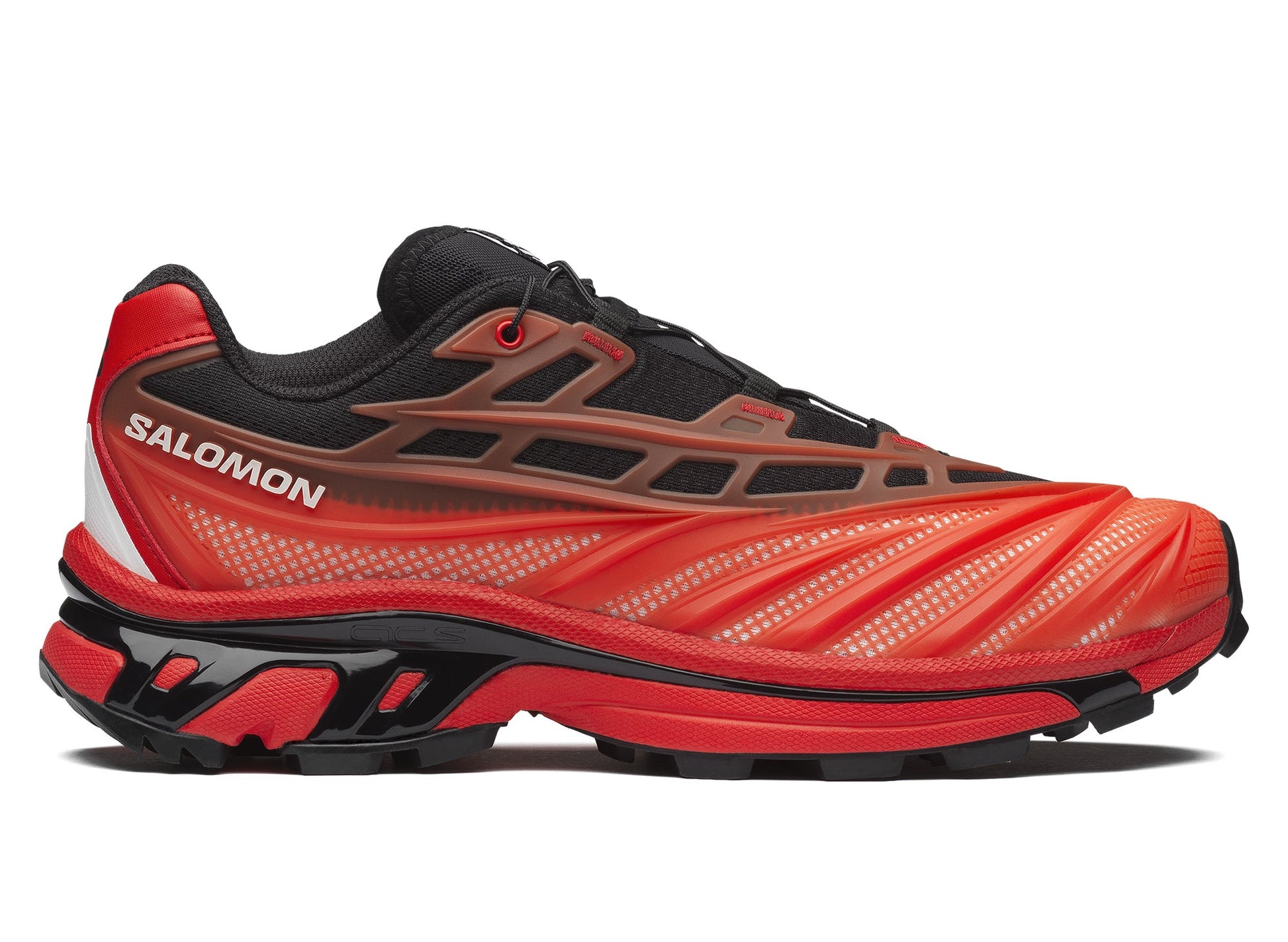 Salomon XT-EVO Color: Black / Fiery Red / White Style: L49177900