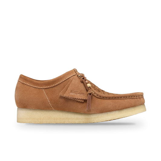 Clarks Originals Men's Wallabee Color: Tan Weave Style: 26327511