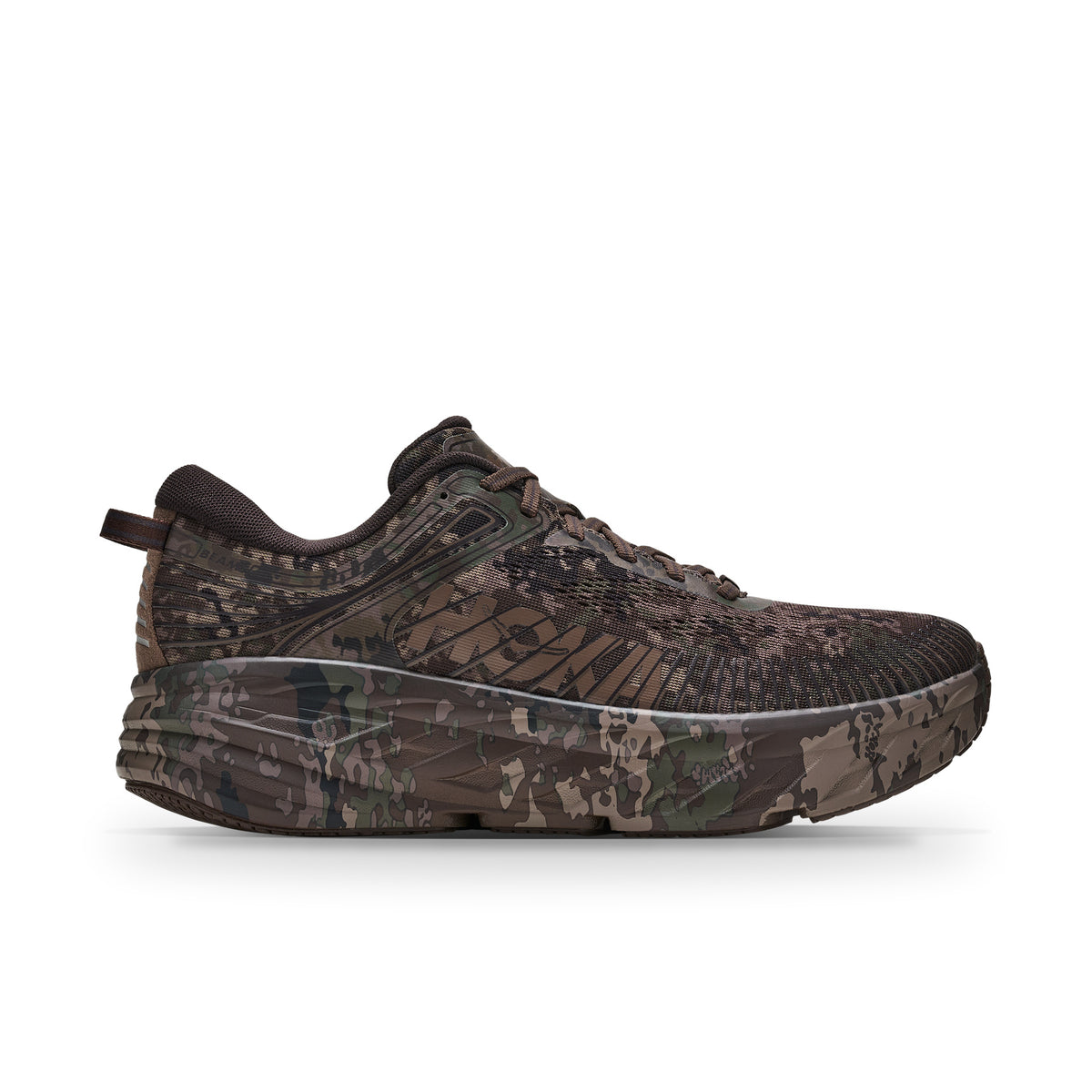 HOKA Bondi 7 x BEAMS Unisex Shoes, Chestnut/Black Bean, photo 1 of 9