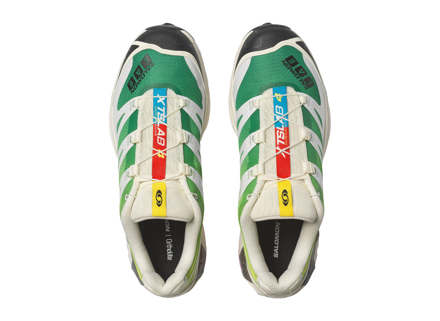 Salomon XT-4 OG Color: Vanilla Ice / Acid Lime / Pink Frosting Style: L49216800